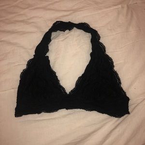 Black bralette